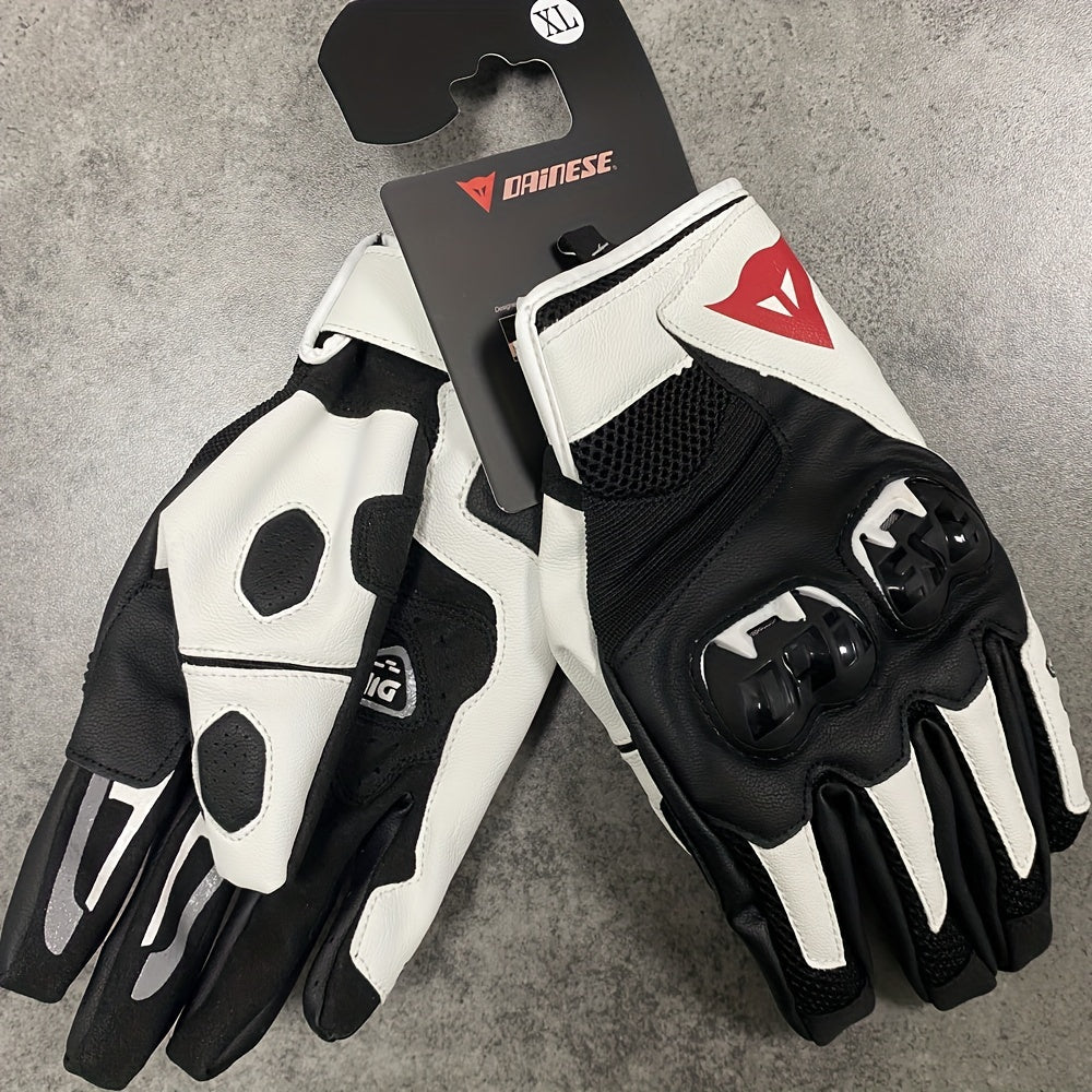 Full Finger Motorcycle Racing Gloves Breathable Anti Drop