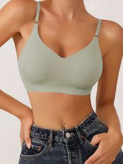Wireless Sports Bra Comfortable Seamless Bra Women's Lingerie