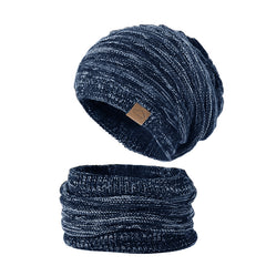 Warm Knitted Hats for Men and Women - Autumn/Winter Caps
