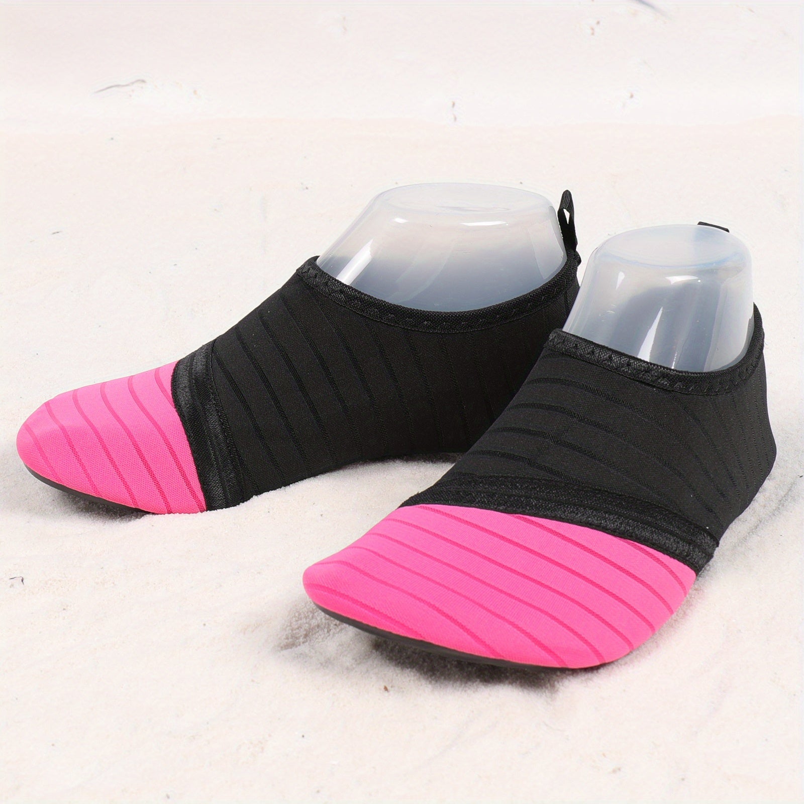 Unisex Barefoot Slip On Water Shoes Non slip Lightweight Quick Dry Aqua Shoes