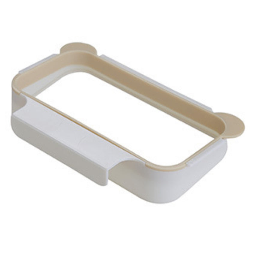 Trash Bag Hanger Holder Hanging Trash Kitchen Cupboard Storage Rack