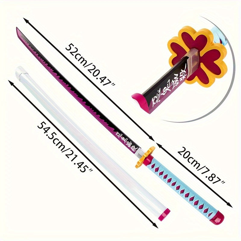 Wooden Samurai Katana Sword for Halloween Cosplay and Role playing