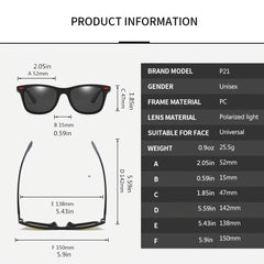 Polarized Sunglasses Driving Sun Glasses Outdoor Fishing Eyewear