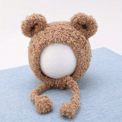 Toddler Winter Beanie Hat With Ear Flaps