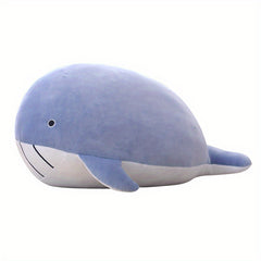 Little Whale Plush Doll - Soft Stuffed Animal for Wedding Gift