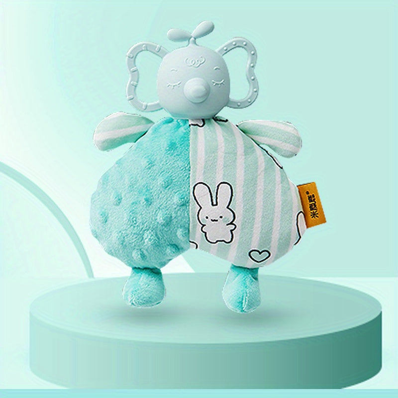 Newborn Baby Animal Soothing Plush Doll Baby Stroller Toys