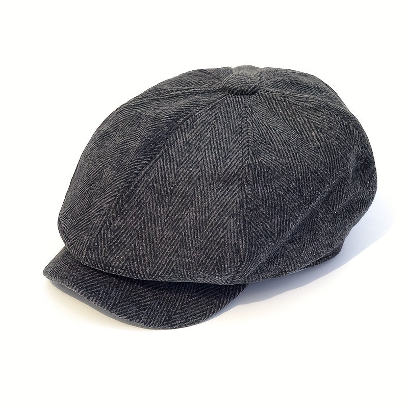  Casual Summer British Beret With Sun Breathable Advantage