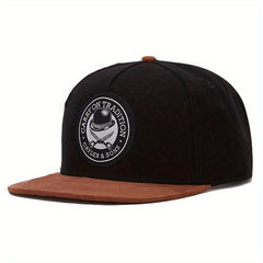 Scissors Print Hat Men's Hip Hop Hat Snapback Golf Hat