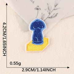 9pcs Teen Embroidery DIY Patch Decorative Accessories for Clothes Backpack