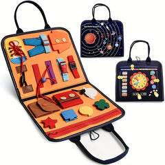 Montessori Clothes Bag Teaching Aids Store Children's Educational Toys