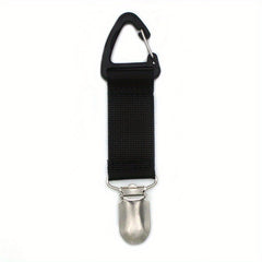 Canvas Hat Clip for Travel Handbag Backpack Luggage Hat Holder