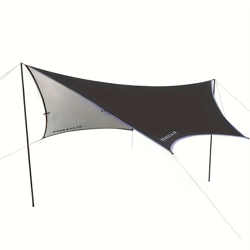 Hexagonal Rain Sun Awning for Outdoor Camping