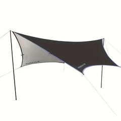 Hexagonal Rain Sun Awning for Outdoor Camping