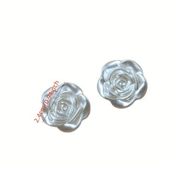 Rose Pearl Buttons for Clothes & Crafts