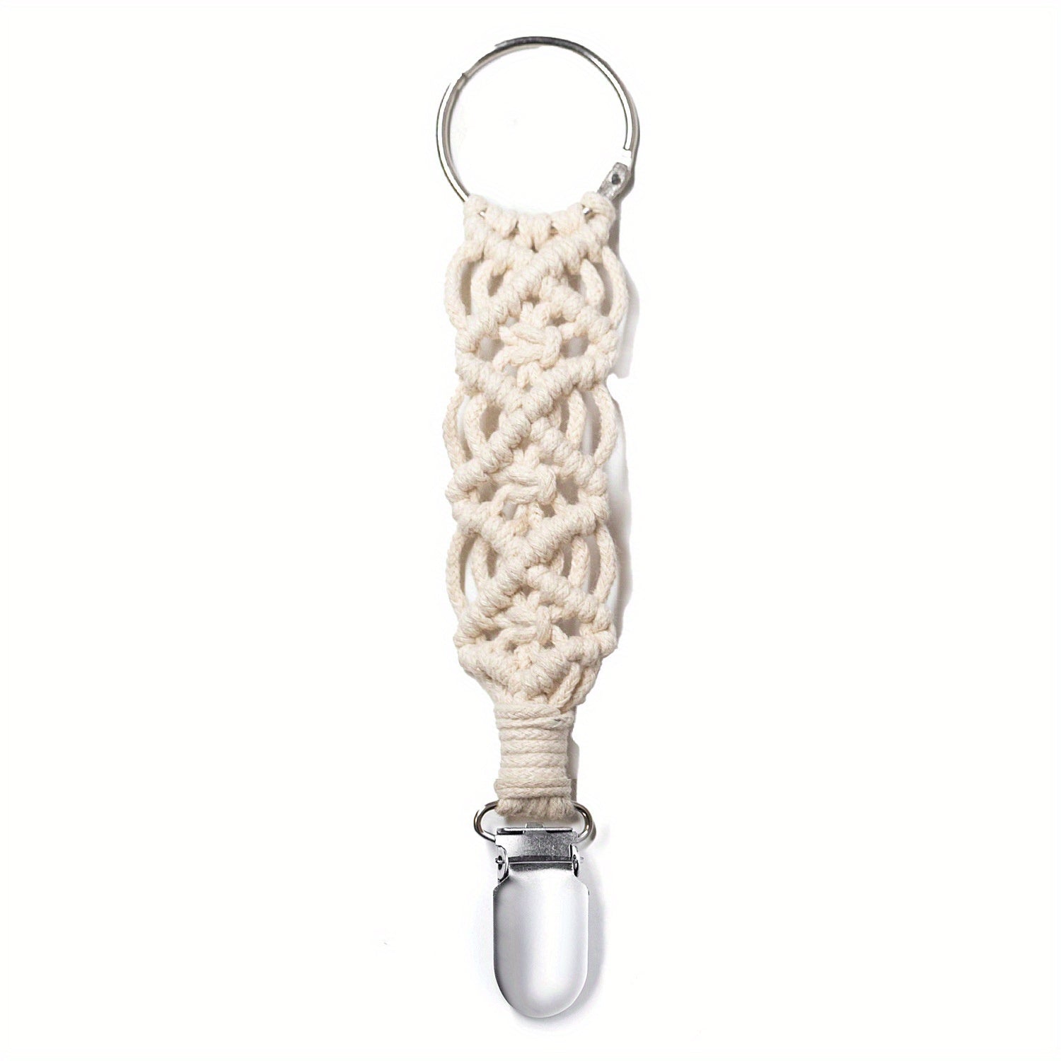 Woven Hat Clip Cap Retainer Holder Outdoor Travel Accessory