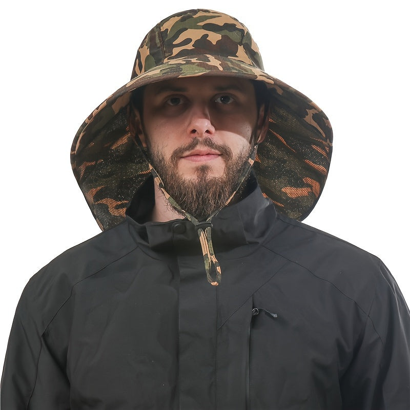 Large Brim Sunshade Hat Unisex Lightweight Hat - Outdoor Fishing Climbing