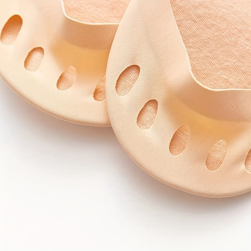 5 Pairs Forefoot Cushion Pads Non slip High Heel Insoles
