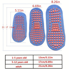 6 Pairs Non Slip Yoga Socks Low Cut Comfy Socks for Youth Adult