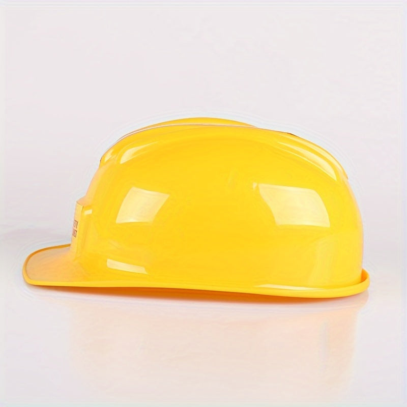 Kids Halloween Fire Hat Durable Plastic Accessory Role Play Police Toy