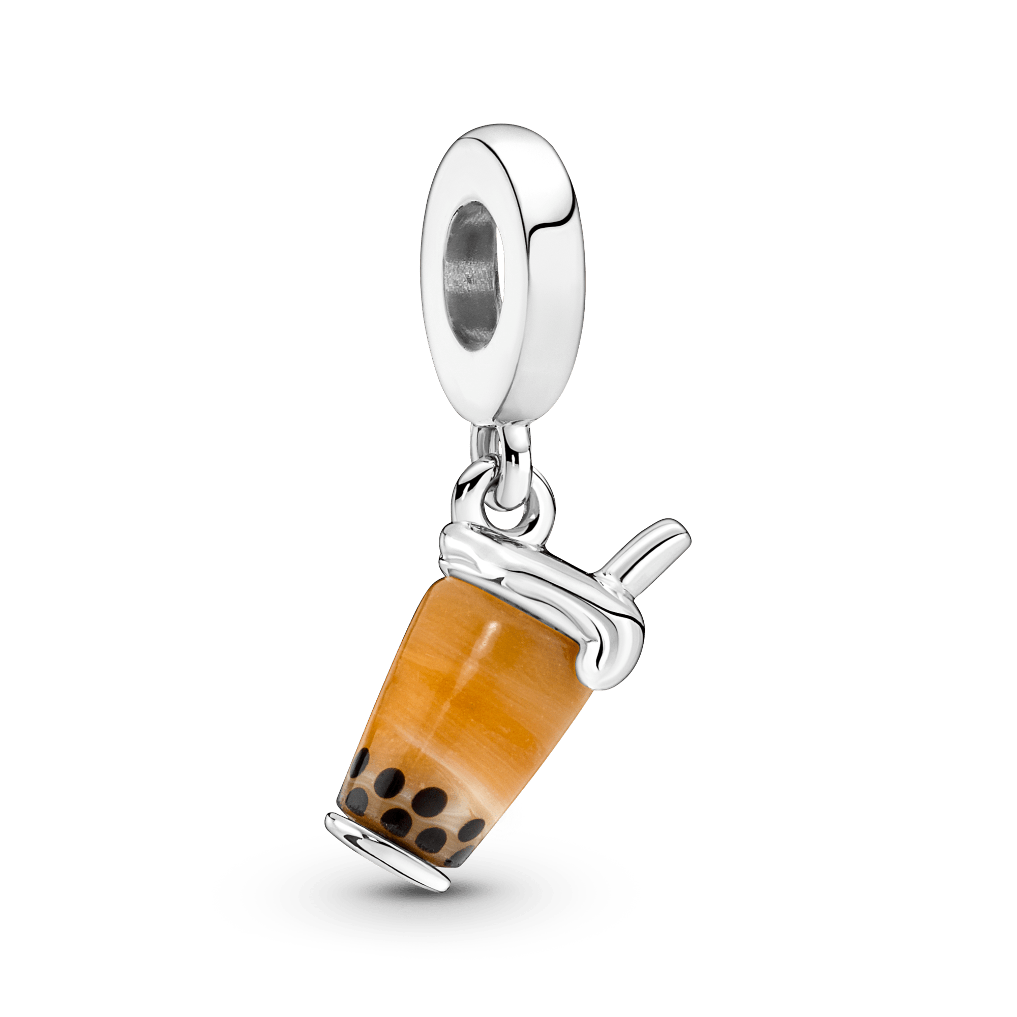 Silvery Beer Bucket Champagne Cup Beads for Snake Pattern Bracelets