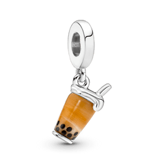 Silvery Beer Bucket Champagne Cup Beads for Snake Pattern Bracelets