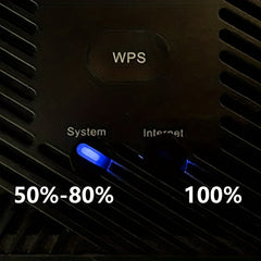 LED Light Blocking Stickers for Routers Blackout Dimming 50-100%