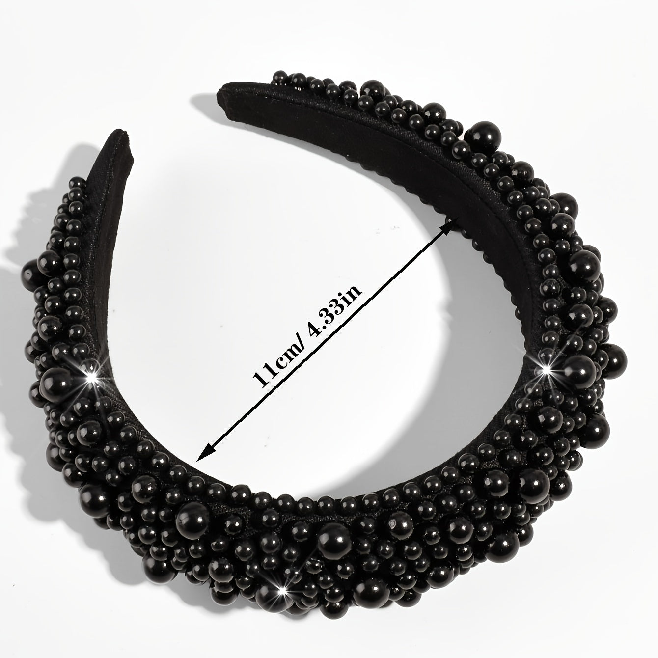 Bling Bridal Hair Hoop Wedding Hair Accessories For Women