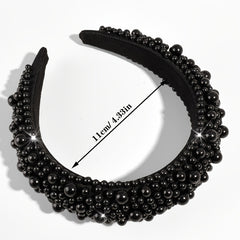 Bling Bridal Hair Hoop Wedding Hair Accessories For Women