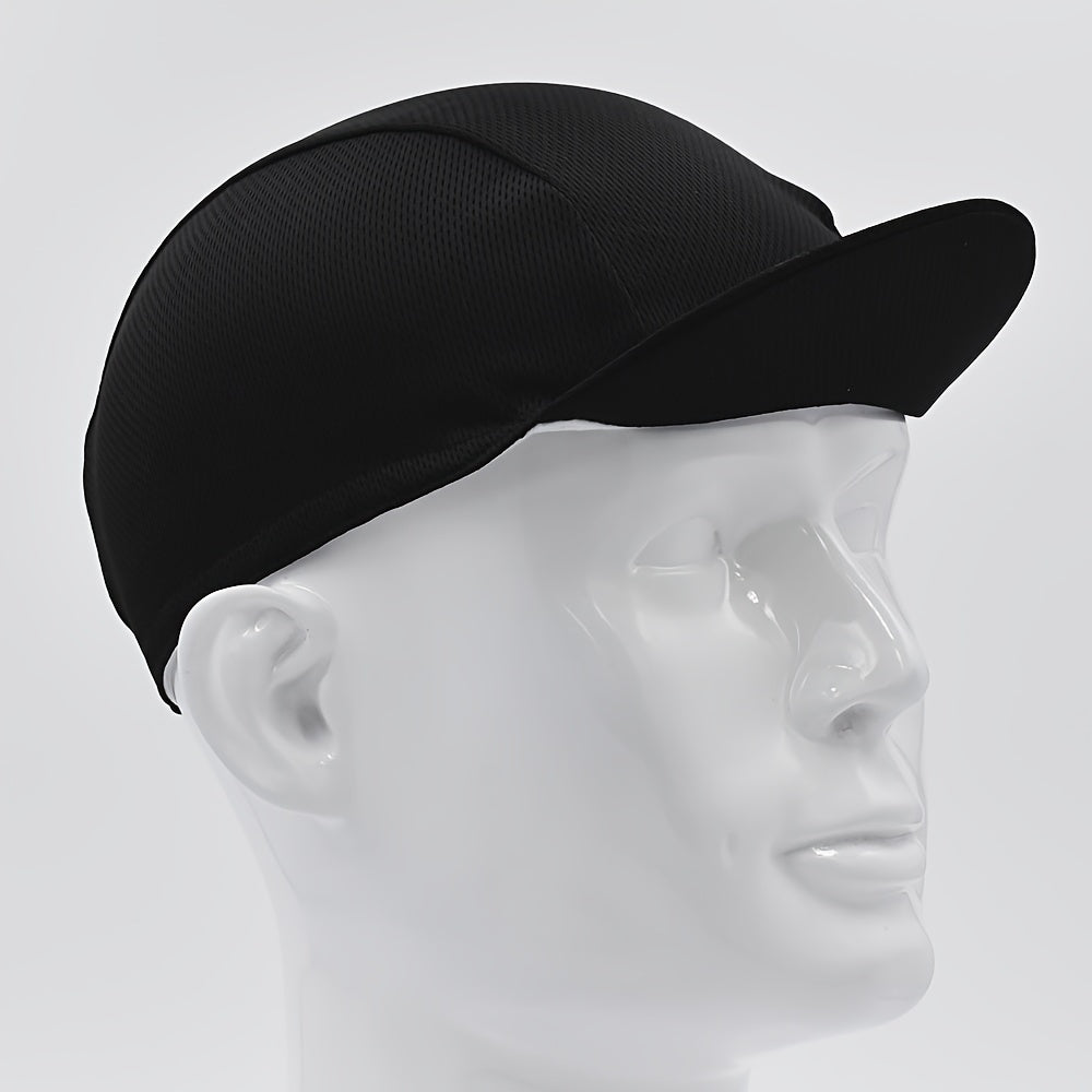 Green Grey Cycling Cap Unisex