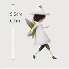 1pc Flower Calyx Elf Wool Felt DIY Material Package Creative Gift