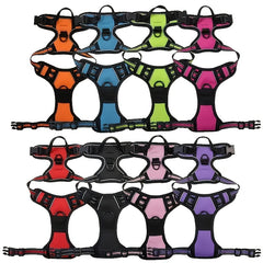 Adjustable No Pull Dog Harness with Padded Vest - Comfortable Walking Experience
