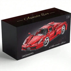 4301 Particles Sports Car Building Blocks Set