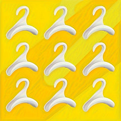 10pcs Purse Hanger Hook Acrylic Bag Holder Closet Organizer Storage