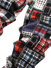 Pattern Print Men's Pants Active Stretch Trousers
