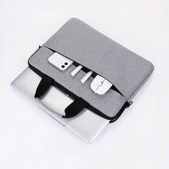 Ultra Thin Laptop Protective Cover Black Grey Portable School Va