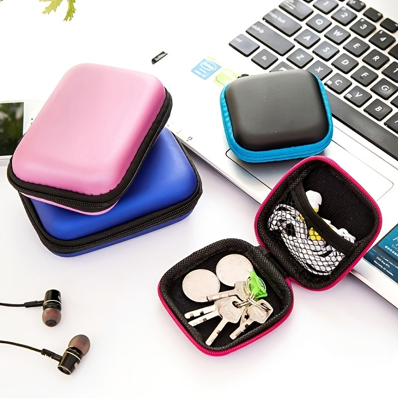 Portable USB Cable Organizer Electronics Accessories Storage Bag