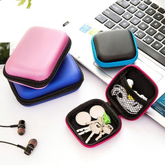 Portable USB Cable Organizer Electronics Accessories Storage Bag