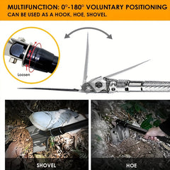 Multipurpose Garden Shovel - Durable and Versatile Camping Tool