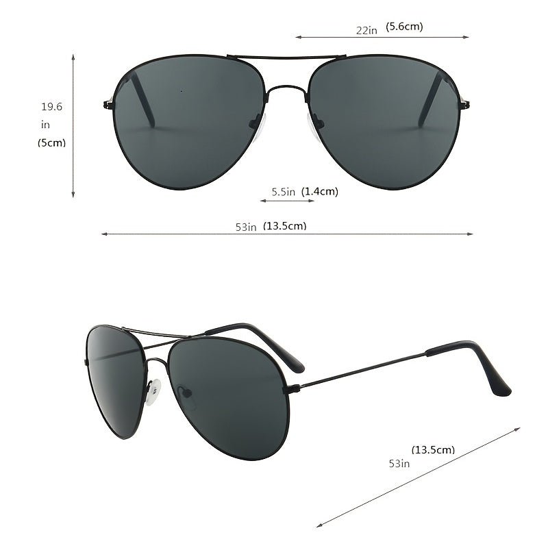 Metal Toad Polarized Men's Sunglasses