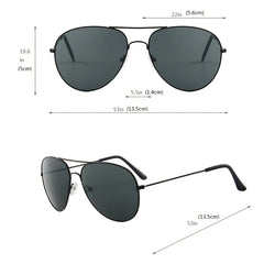 Metal Toad Polarized Men's Sunglasses