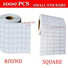 1000pcs Diamond Painting Label Stickers Embroidery Tools