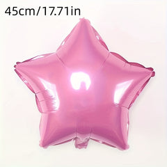 6pcs Aluminum Film Balloon Set for Party Decoration