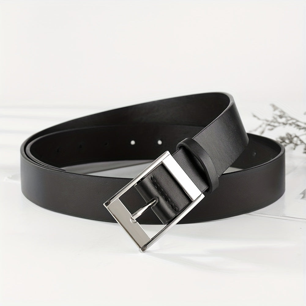 K Wide Head Japanese Character Buckle Belt