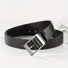 K Wide Head Japanese Character Buckle Belt