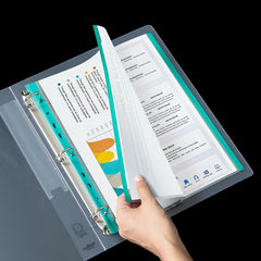 A4 Thickened Document Protector - 50/100 Piece