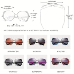 RENEKTON Polarized Sunglasses Classic Frame Driving Glasses Large Frame 6201