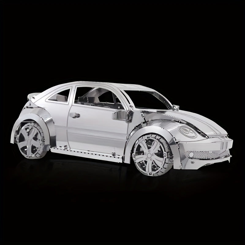 Beetle Car 3D Metal Puzzle DIY Assembly Model
