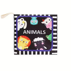 Baby Busy Board Felt Learning Mat Book