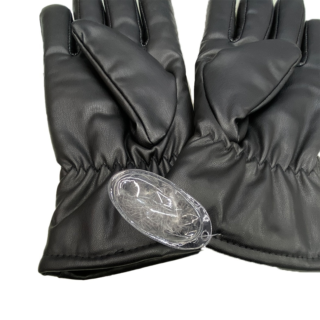 Men Winter Waterproof Cycling Gloves Outdoor Sports Running Motorcycle Ski