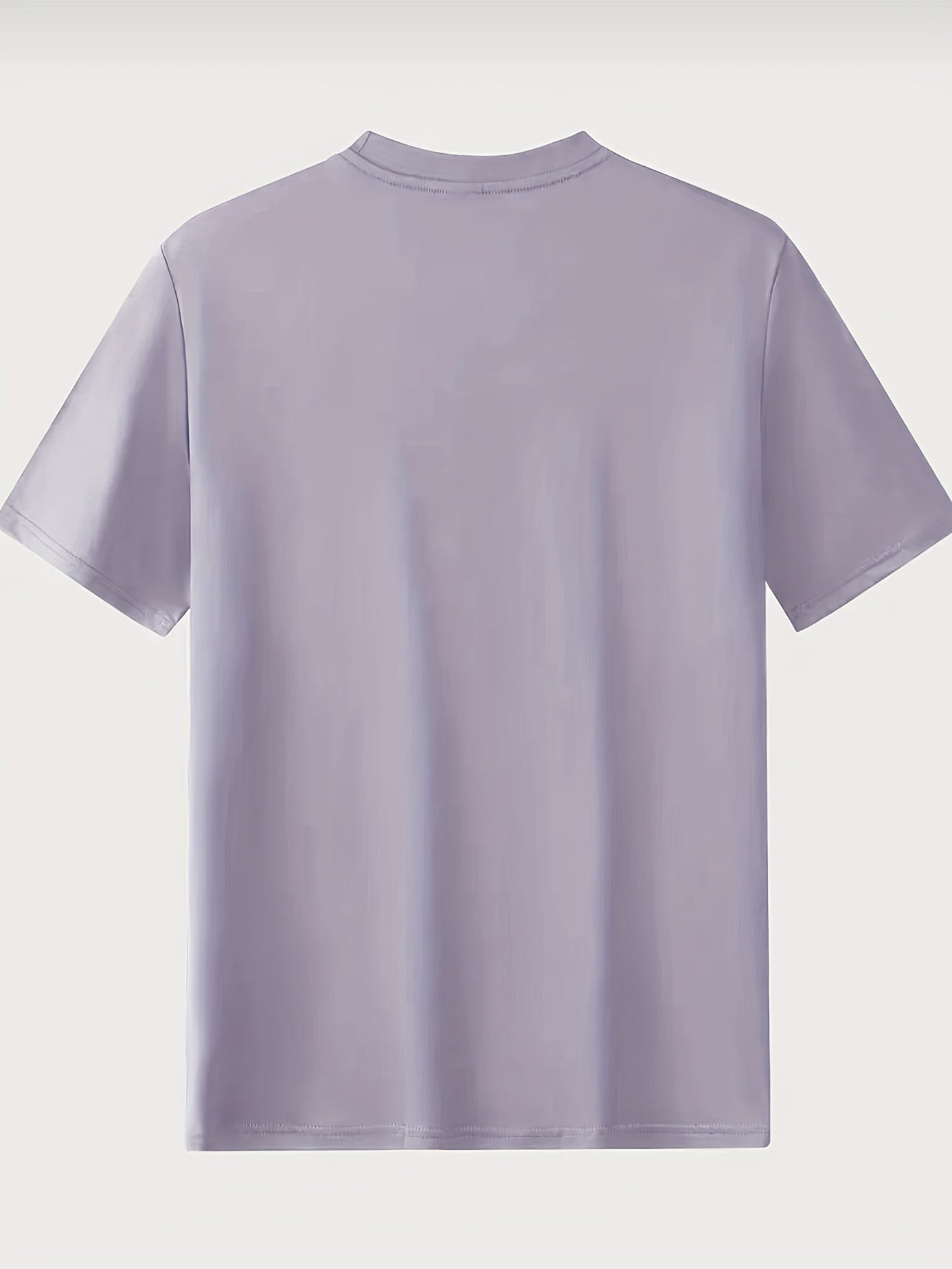 Men's Graphic Crew Neck Tshirt for Summer